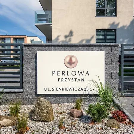 Sun 30h Z Garazem Perlowa Przystan-holiday Apartment Kolobrzeg