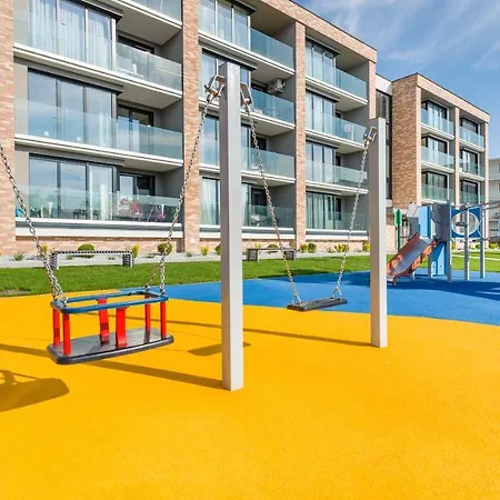 Sun 30h Z Garazem Perlowa Przystan-holiday Apartment