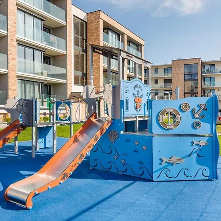 Sun 30h Z Garazem Perlowa Przystan-holiday Apartment Kolobrzeg